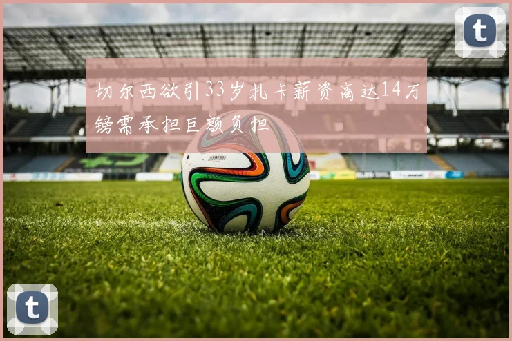 切尔西欲引33岁扎卡薪资高达14万镑需承担巨额负担